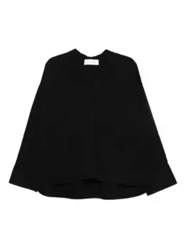 Блузка Ташвид Christian Wijnants, черный