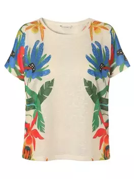 Блузка Tatuum ABENILA, бежевый