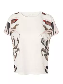 Блузка TATUUM Adella, бежевый