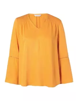 Блузка Tatuum Alanda, желтое золото