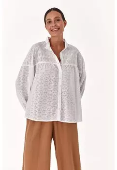 Блузка TATUUM, белый