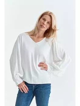 Блузка TATUUM, белый