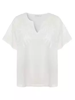 Блузка TATUUM, белый