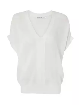 Блузка TATUUM, белый