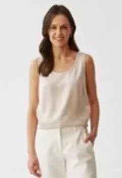 Блузка Tatuum, бежевый