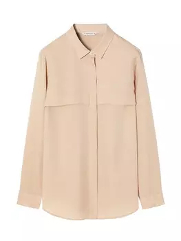 Блузка TATUUM, бежевый