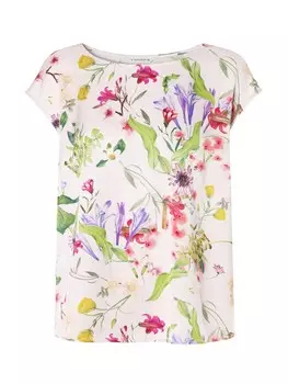 Блузка TATUUM, бежевый