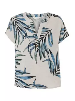 Блузка TATUUM, бежевый