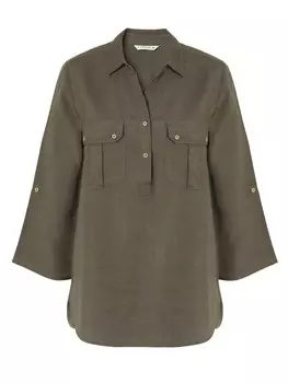 Блузка TATUUM Blouse, хаки