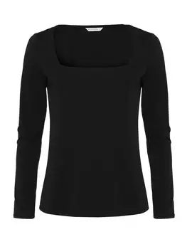 Блузка TATUUM Blouse Noka, черный