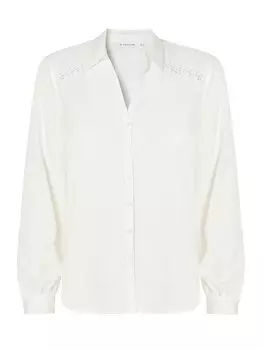 Блузка TATUUM Blouse STEVIE, белый