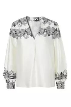 Блузка TATUUM Blouse VOVA 1, белый