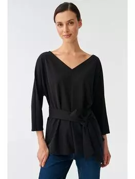 Блузка TATUUM, черный