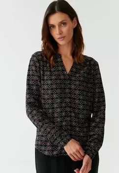 Блузка TATUUM, цвет black