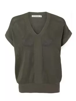 Блузка TATUUM, цвет Green/Khaki