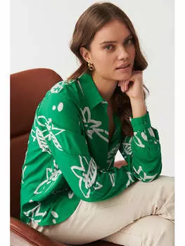 Блузка TATUUM, цвет grn/wei