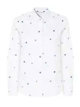 Блузка TATUUM Edna, белый