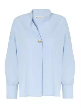 Блузка TATUUM Lotari, небесно-синий