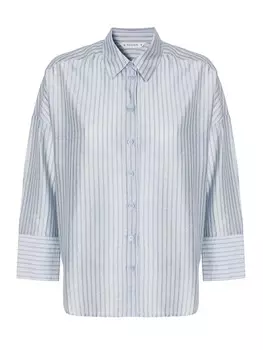 Блузка TATUUM Raya, светло-синий