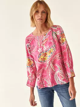 Блузка TATUUM, розовый