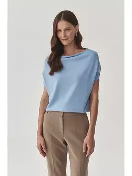 Блузка TATUUM, светло-синий