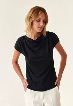 Блузка TATUUM, темно-синий