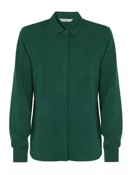 Блузка TATUUM, темно-зеленый