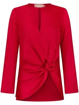 Блузка Tayra Silvia Tcherassi, красный