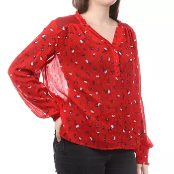 Блузка Teddy Smith Tacita, красный