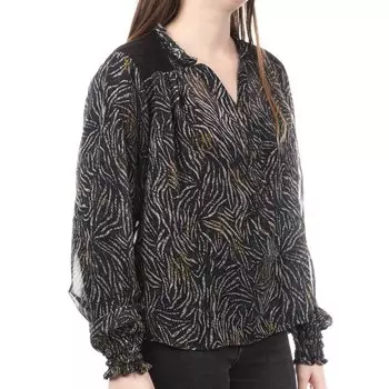 Блузка Teddy Smith Tacita, синий