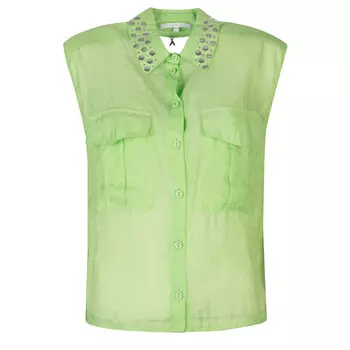 Блузка темная Patrizia Pepe, синий