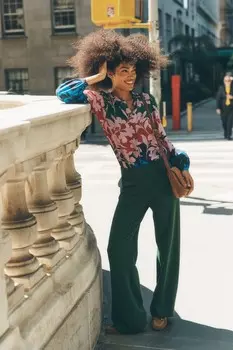 Блузка Теодора Boden, розовый