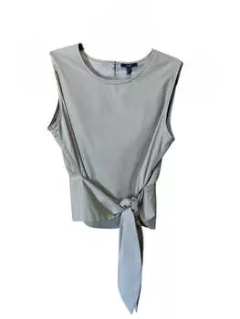 Блузка Тесса цвета хаки DREW