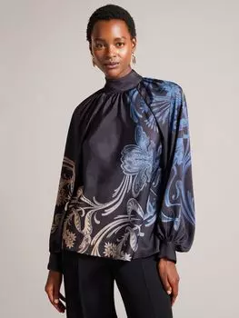 Блузка Тессаа Ted Baker, синий