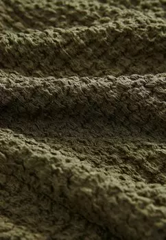 Блузка Textured Next, зеленый хаки
