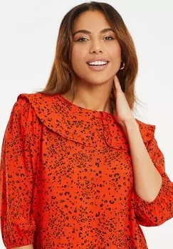 Блузка Thbhumbug Threadbare, ред