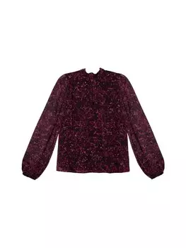 Блузка THE-ARE, бордовый