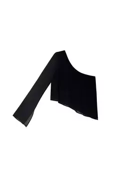 Блузка THE-ARE, черный