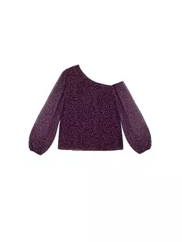 Блузка THE-ARE, фиолетовый