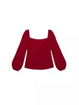 Блузка THE-ARE, красный