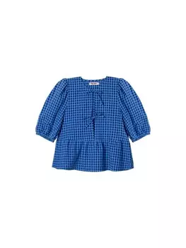 Блузка THE-ARE, синий