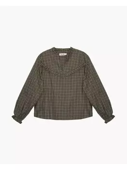 Блузка THE-ARE, зеленый