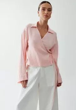 Блузка THE FATED, бледно-розовый