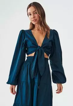 Блузка THE FATED с длинным рукавом, синий