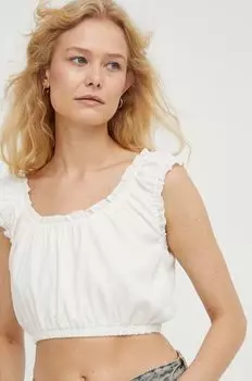 Блузка The Kooples, бежевый