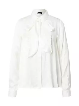 Блузка The Kooples Blouse, слоновая кость