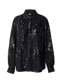 Блузка The Kooples, черный