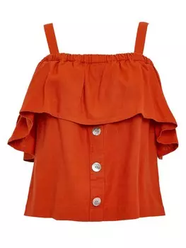 Блузка Threadbare Aspen, апельсин