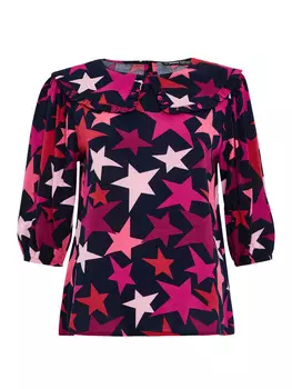 Блузка Threadbare, черный