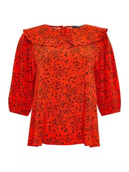 Блузка Threadbare, красный